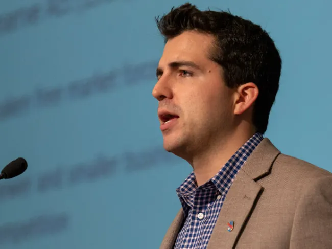 Patrick Newman at Mises University 2021
